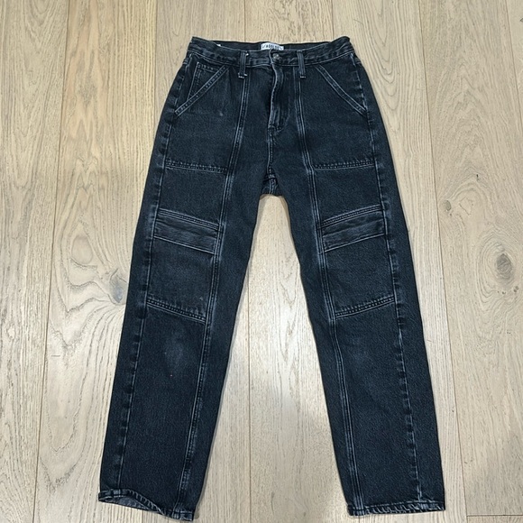 Agolde Denim - AGolde black denim jeans